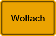 Grundbuchamt Wolfach