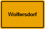 Grundbuchamt Wolfersdorf