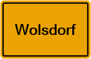 Grundbuchamt Wolsdorf