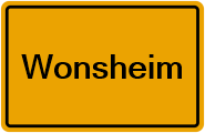 Grundbuchamt Wonsheim