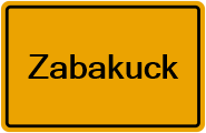 Grundbuchamt Zabakuck