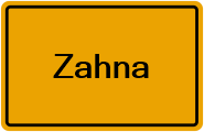 Grundbuchamt Zahna