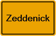 Grundbuchamt Zeddenick