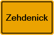 Grundbuchamt Zehdenick