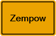Grundbuchamt Zempow