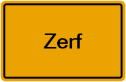 Grundbuchamt Zerf